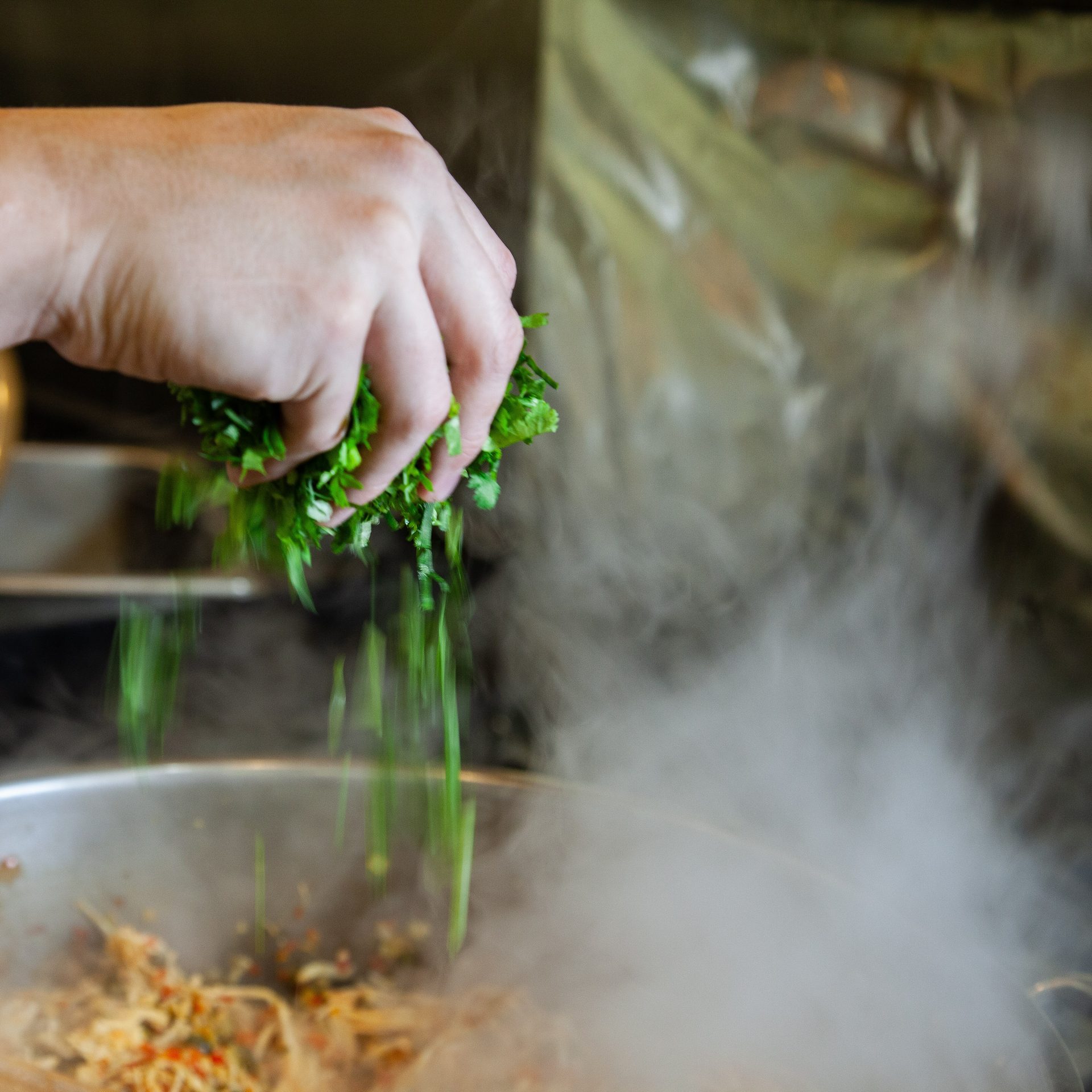 Where The Cooking Begins