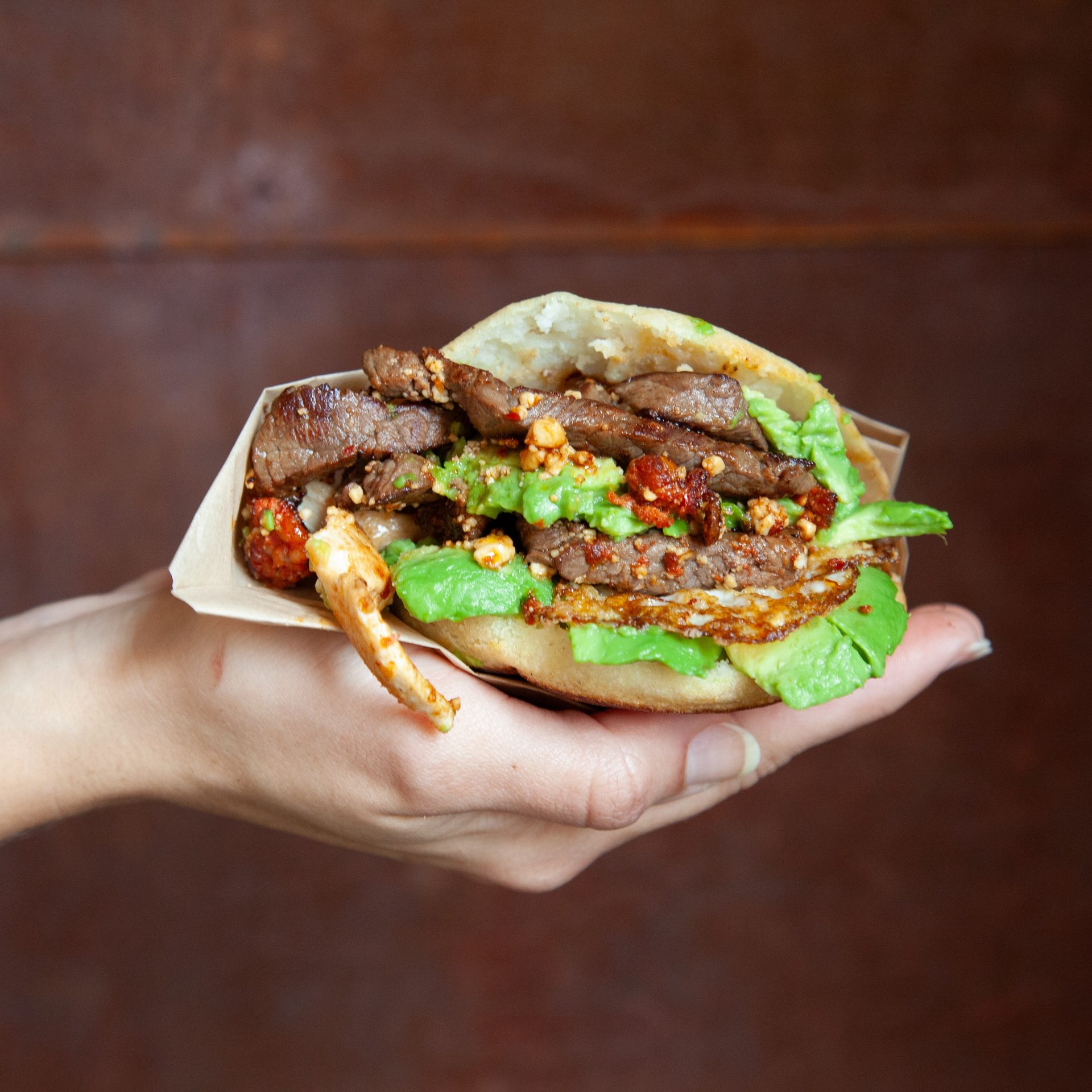 Welcome to Candela Arepa Bar