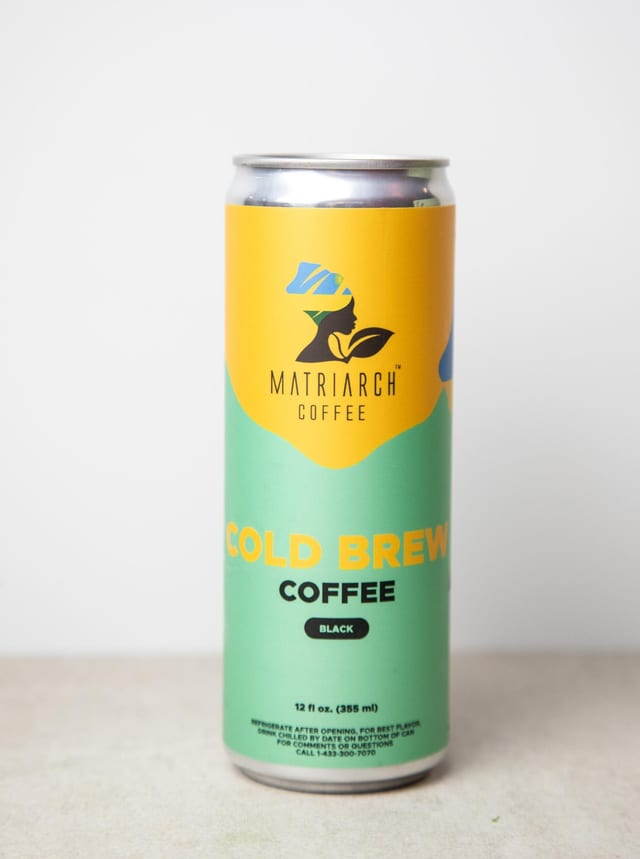 Matriarch Cold Brew Coffee 12oz.