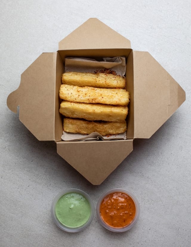 Yuca Fries - Big (7 pieces).