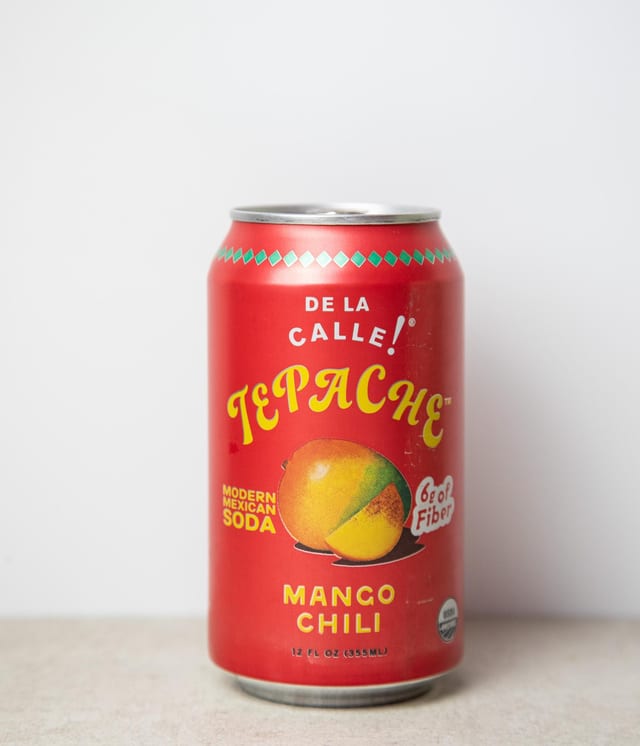 De La Calle! Tepache - Mango Chili 12oz.