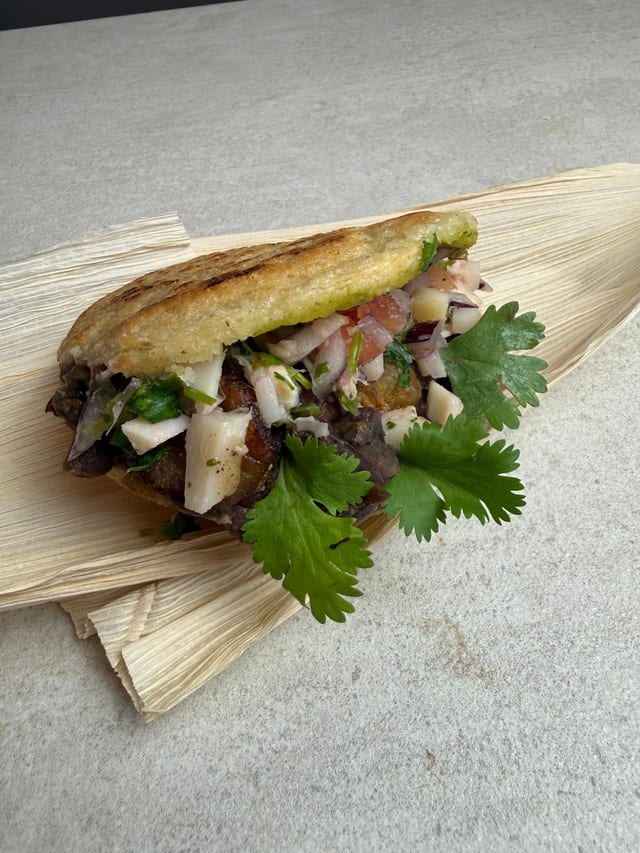 Vegan Black Bean.