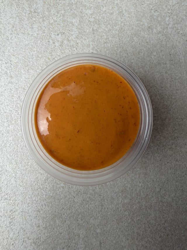 Harissa Aïoli.