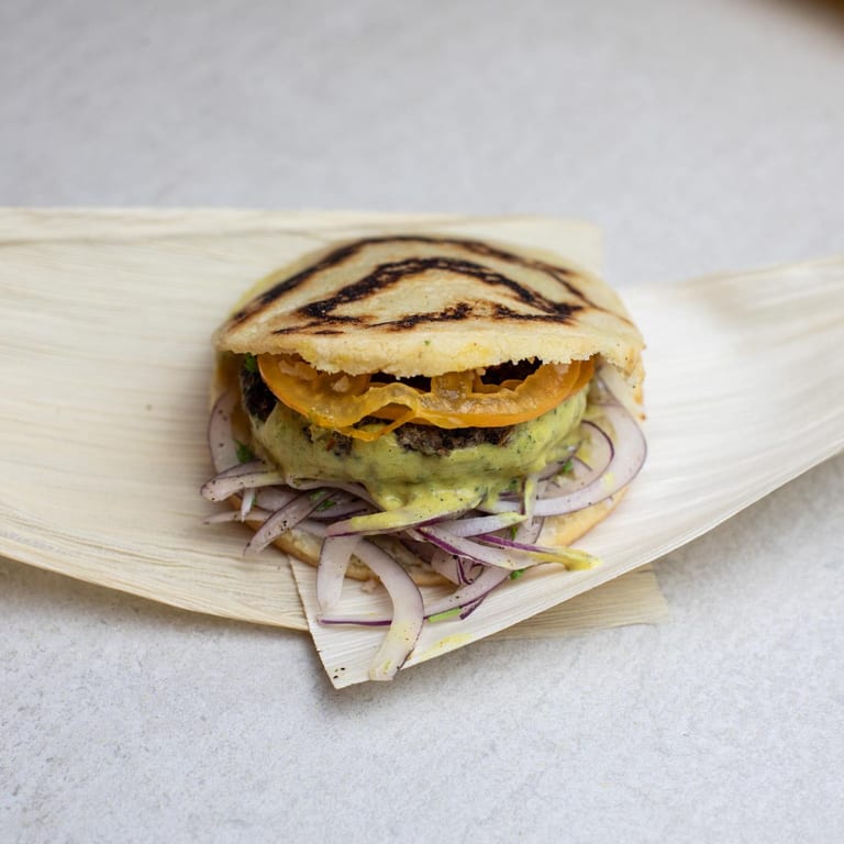 Delicious Arepas Await You